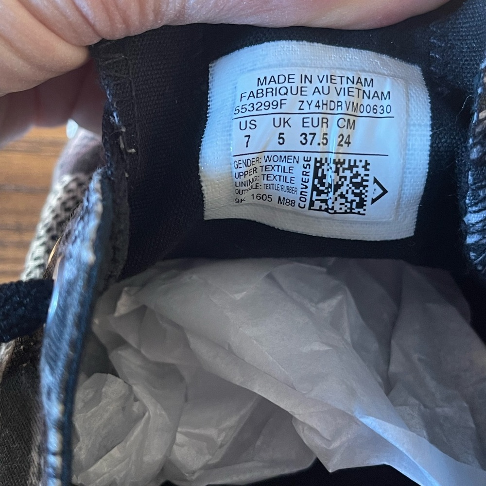 Converse All-Star Sneakers - Picture 9 of 9